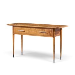  Lane Acclaim Lane Acclaim Mid Century Walnut Console Table - 4793615