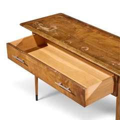  Lane Acclaim Lane Acclaim Mid Century Walnut Console Table - 4793617
