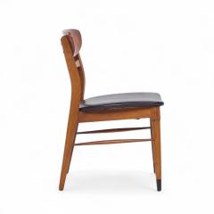  Lane Acclaim Lane Acclaim Mid Century Walnut Dining Chairs Set of 6 - 4234162