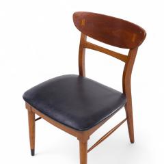  Lane Acclaim Lane Acclaim Mid Century Walnut Dining Chairs Set of 6 - 4234165