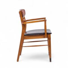  Lane Acclaim Lane Acclaim Mid Century Walnut Dining Chairs Set of 6 - 4234167