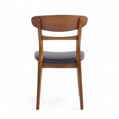 Lane Acclaim Lane Acclaim Mid Century Walnut Dining Chairs Set of 6 - 4257056