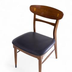  Lane Acclaim Lane Acclaim Mid Century Walnut Dining Chairs Set of 6 - 4257060