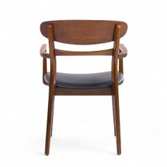  Lane Acclaim Lane Acclaim Mid Century Walnut Dining Chairs Set of 6 - 4257061