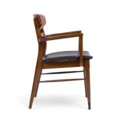  Lane Acclaim Lane Acclaim Mid Century Walnut Dining Chairs Set of 6 - 4257062