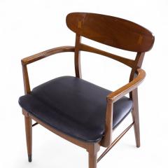  Lane Acclaim Lane Acclaim Mid Century Walnut Dining Chairs Set of 6 - 4257063