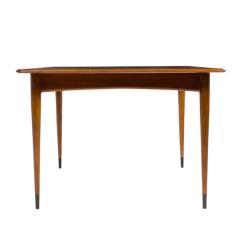  Lane Acclaim Lane Acclaim Mid Century Walnut Dining Table with 1 Leaf - 4269810