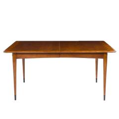  Lane Acclaim Lane Acclaim Mid Century Walnut Dining Table with 1 Leaf - 4269812