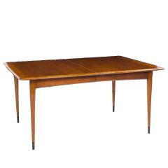  Lane Acclaim Lane Acclaim Mid Century Walnut Dining Table with 1 Leaf - 4269813