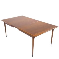  Lane Acclaim Lane Acclaim Mid Century Walnut Dining Table with 1 Leaf - 4269816