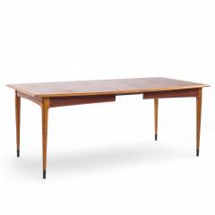  Lane Acclaim Lane Acclaim Mid Century Walnut Expanding Dining Table with 3 Leaves - 4234359
