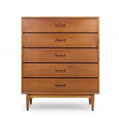  Lane Acclaim Lane Acclaim Mid Century Walnut Highboy Dresser - 4269828