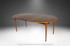  Lane Acclaim Mid Century Lane Acclaim Expandable Round to Oval Dining Table - 4309113