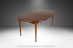  Lane Acclaim Mid Century Lane Acclaim Expandable Round to Oval Dining Table - 4309116
