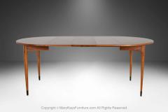  Lane Acclaim Mid Century Lane Acclaim Expandable Round to Oval Dining Table - 4309118