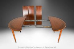  Lane Acclaim Mid Century Lane Acclaim Expandable Round to Oval Dining Table - 4309122