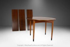  Lane Acclaim Mid Century Lane Acclaim Expandable Round to Oval Dining Table - 4309123