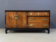  Lane Furniture 1970s Lane Asian Inspired Credenza Mid Century - 4190769