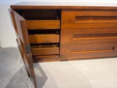  Lane Furniture American Modern Mahogany Chest of Drawers 1960s Lane Furniture Co  - 4611326