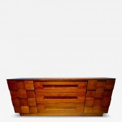  Lane Furniture American Modern Mahogany Chest of Drawers 1960s Lane Furniture Co  - 4710136