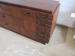  Lane Furniture American Modern Mahogany Dresser Lane - 4651169