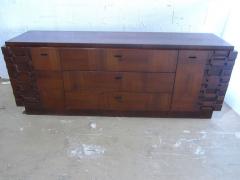  Lane Furniture American Modern Mahogany Dresser Lane - 4651172