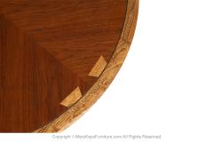  Lane Furniture Lane Acclaim Mid Century Round Dovetail Inlay Coffee Table - 3909156