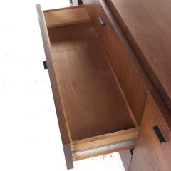  Lane Furniture Lane Brutalist Mid Century Walnut Lowboy Dresser - 3842561