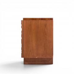  Lane Furniture Lane Brutalist Mid Century Walnut Lowboy Dresser - 4575066