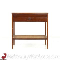  Lane Furniture Lane Delineator Mid Century Rosewood and Walnut Nightstand - 3688679