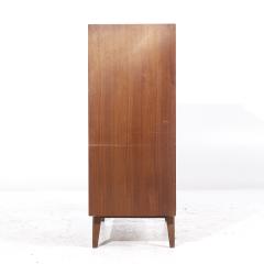  Lane Furniture Lane First Edition Mid Century Walnut Highboy Dresser - 3834745