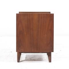  Lane Furniture Lane First Edition Mid Century Walnut Nightstand - 3835669