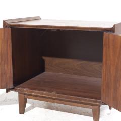  Lane Furniture Lane First Edition Mid Century Walnut Nightstand - 3835673