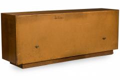 Lane Furniture Lane Furniture Modern Brutalist Carved Front Credenza Sideboard - 4274487