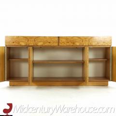  Lane Furniture Lane Mid Century Burlwood Credenza - 3692331