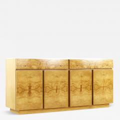  Lane Furniture Lane Mid Century Burlwood Credenza - 3734278