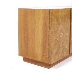  Lane Furniture Lane Mid Century Burlwood Credenza and Hutch - 3692258