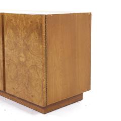  Lane Furniture Lane Mid Century Burlwood Credenza and Hutch - 3692259