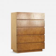  Lane Furniture Lane Mid Century Burlwood Highboy Dresser - 3690448