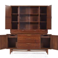  Lane Furniture Lane Perception Mid Century Buffet and Hutch - 3824751