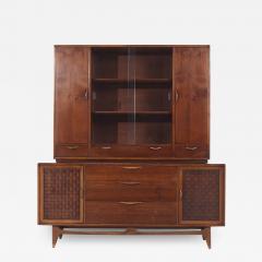  Lane Furniture Lane Perception Mid Century Buffet and Hutch - 3828666