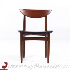  Lane Furniture Lane Perception Mid Century Walnut Dining Chairs Set of 6 - 3598448