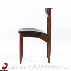  Lane Furniture Lane Perception Mid Century Walnut Dining Chairs Set of 6 - 3598464