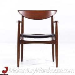  Lane Furniture Lane Perception Mid Century Walnut Dining Chairs Set of 6 - 3598495