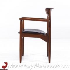  Lane Furniture Lane Perception Mid Century Walnut Dining Chairs Set of 6 - 3598496