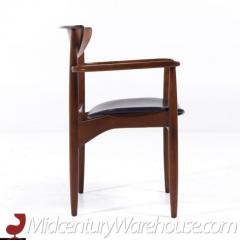  Lane Furniture Lane Perception Mid Century Walnut Dining Chairs Set of 6 - 3598499