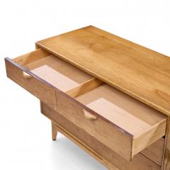 Lane Furniture Lane Perception Mid Century Walnut Offset Credenza - 4366263