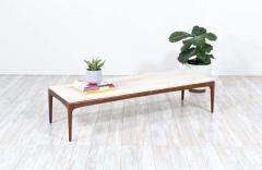  Lane Furniture Lane Rhythm Coffee Table with Roman Travertine Stone Top - 2385651