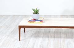 Lane Furniture Lane Rhythm Coffee Table with Roman Travertine Stone Top - 2385652