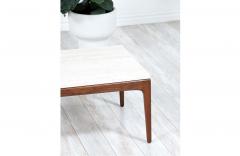  Lane Furniture Lane Rhythm Coffee Table with Roman Travertine Stone Top - 2385653